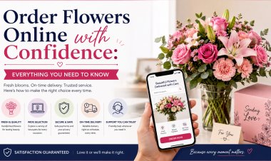 Order Flowers Online with Confidence: Everything You Need to Know