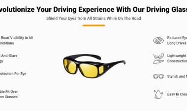PolorVision Driving Glasses Review – Buy Anti-Glare Night Driving Glasses Today