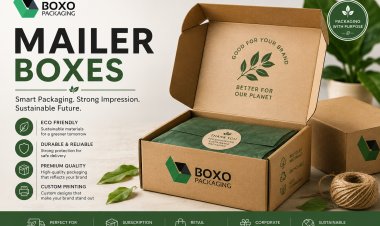 Mailer Boxes: The Ideal Packaging Solution for Secure Shipping