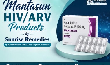 Mantasun HIV/ARV Products by Sunrise Remedies