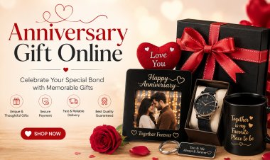 OyeGifts Brings Couples Closer with Thoughtful Anniversary Gifts and Fast Delivery