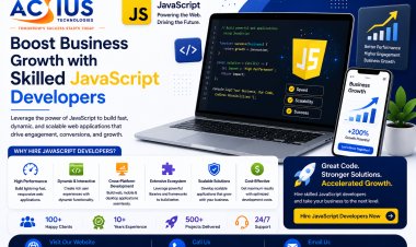 Boost Business Growth with Skilled JavaScript Developers