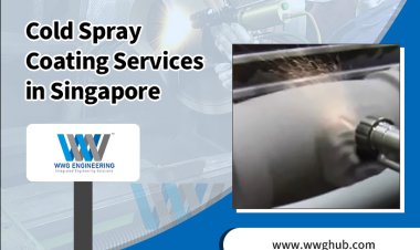 Cold Spray Coating Services in Singapore