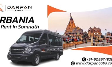 Book Urbania on Rent in Somnath for Comfortable Journeys