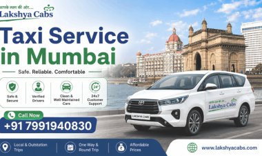 Taxi Service in Mumbai – Safe, Reliable & Affordable Cab Booking
