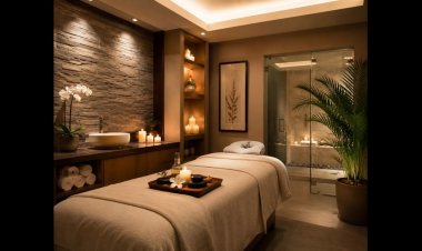 At Ruchita Day Night Spa, Jaipur