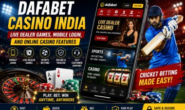 dafabet Casino India: Live Dealer Games, Mobile Login, and Online Casino Features