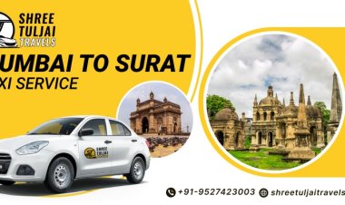 Mumbai to Surat Taxi Service – Safe, Comfortable & Affordable Travel