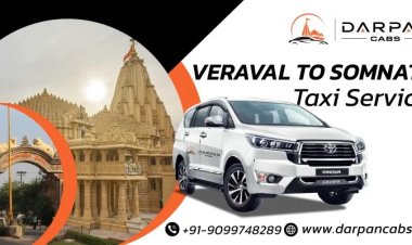 Reliable Veraval to Somnath Taxi Service for Local Travel