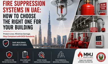 Fire Suppression Systems in UAE: How to Choose the Right One for Your Building