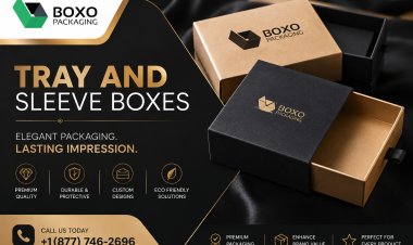Tray and Sleeve Boxes for Elegant and Functional Packaging