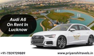 Audi On Rent In Lucknow for Business and Celebrations