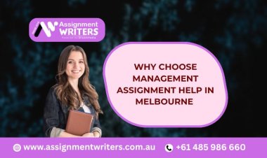 Why Choose Management Assignment Help in Melbourne