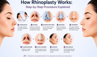 How Rhinoplasty Works: Step-by-Step Procedure Explained