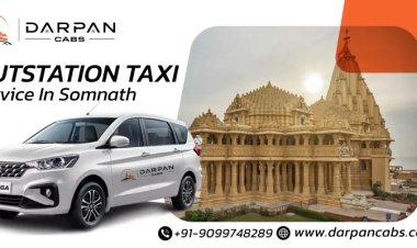 Travel Comfortably with Trusted Taxi Service In Somnath