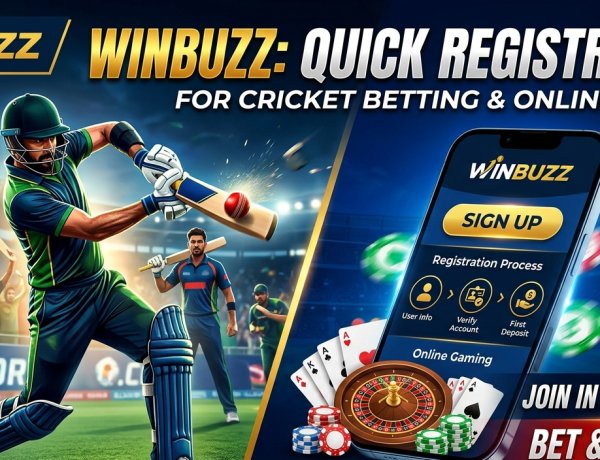Step-by-Step Winbuzz App Registration Guide for Cricket Betting & Gaming