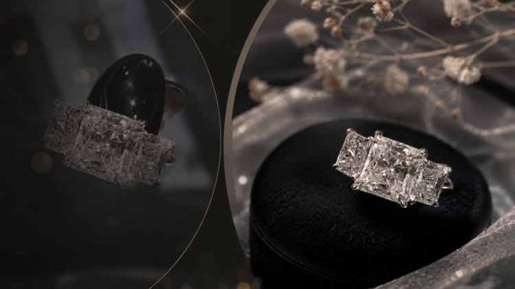 Princess Cut Rings That Showcase Exceptional Diamond Clarity