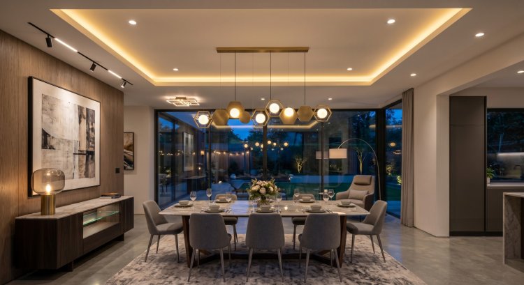 Dining Room Lighting Ideas for Indian Homes