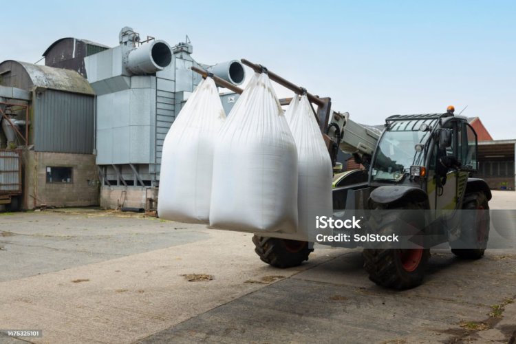 Super Sack Loading System for Fast, Accurate Bulk Filling