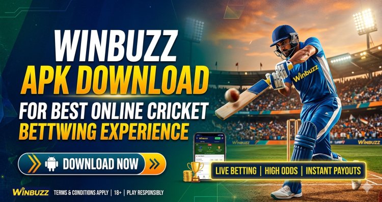 Winbuzz APK Download: App Features, Login Process, and Cricket Fan Experience