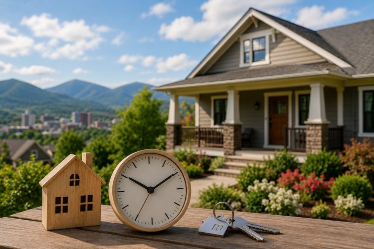 How Long Does It Take to Sell a House in Asheville in 2026?