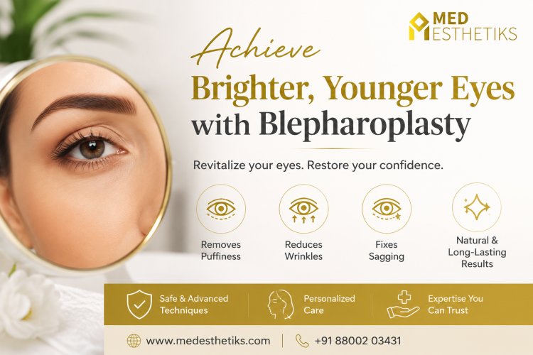 Why Choose Dr. Lokesh Handa for Blepharoplasty?