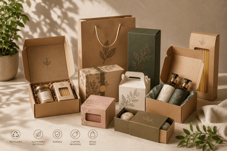 Custom Eco-Friendly Packaging Boxes for Subscription Box Businesses