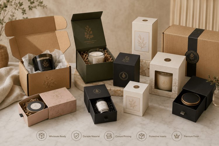 Can Candle Boxes Be Customized in Any Size?