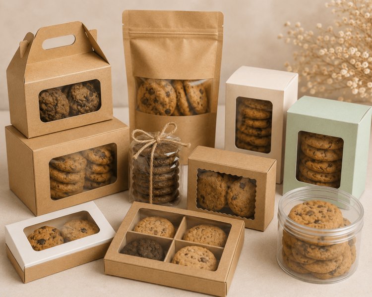 Cookie Packaging That Keeps Every Bite as Fresh as It Was Baked