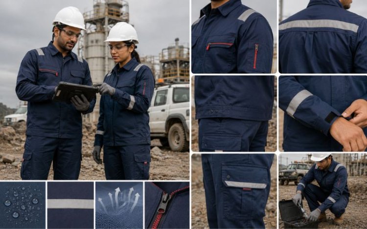 Best Uniforms for Field Engineers Working in Harsh Environments