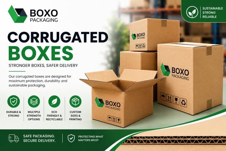 Corrugated Boxes: The Reliable Packaging Solution for Safe Shipping and Storage