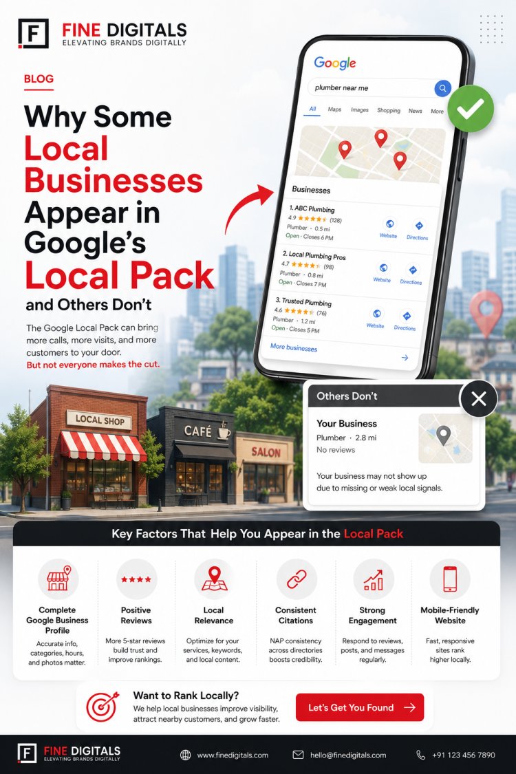 Why Some Local Businesses Appear in Google's Local Pack and Others Don't