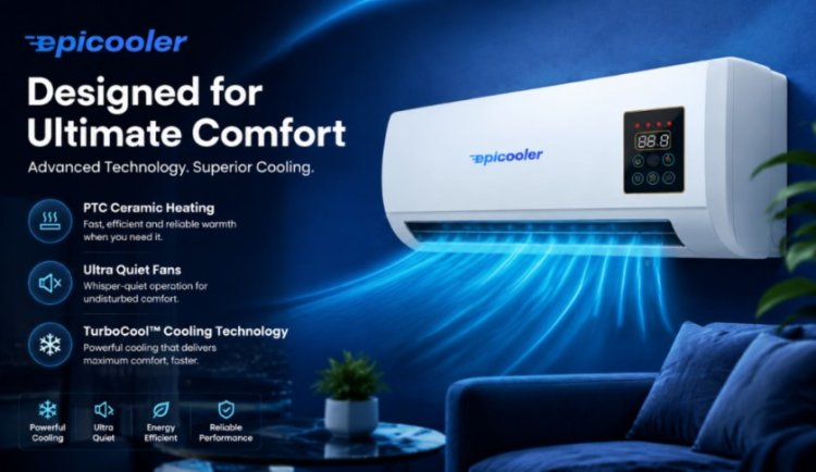 EpiCooler Portable AC Germany (Top Rated Review!) - The Ultimate Heat-Beating Solution!