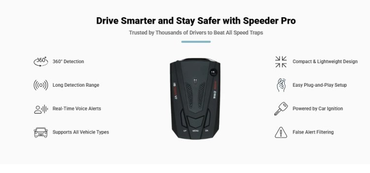 SpeederPro Radar Detector Reviews – Is This the Upgrade Your Vehicle Needs?