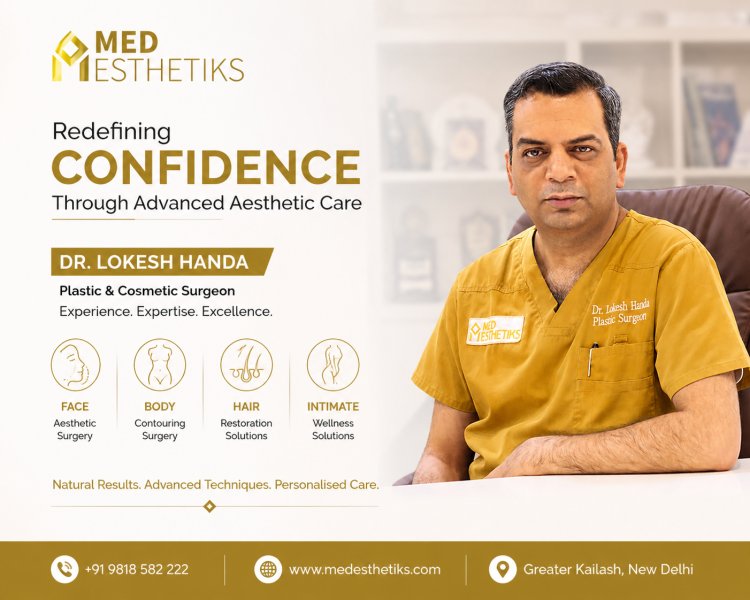 Advanced Rhinoplasty Surgery in Delhi: Natural Nose Reshaping Guide