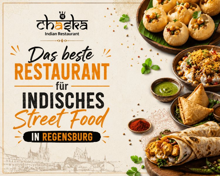 Das beste Restaurant für indisches Street Food in Regensburg