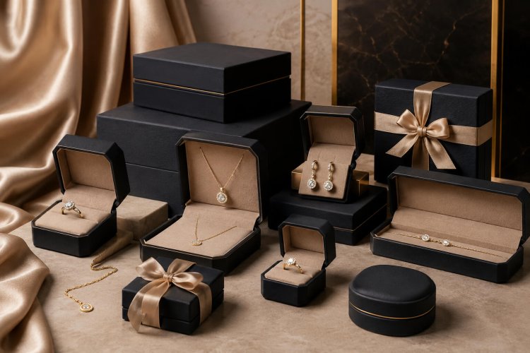 Why Custom Jewelry Boxes Wholesale Is Ideal for Large-Volume Orders
