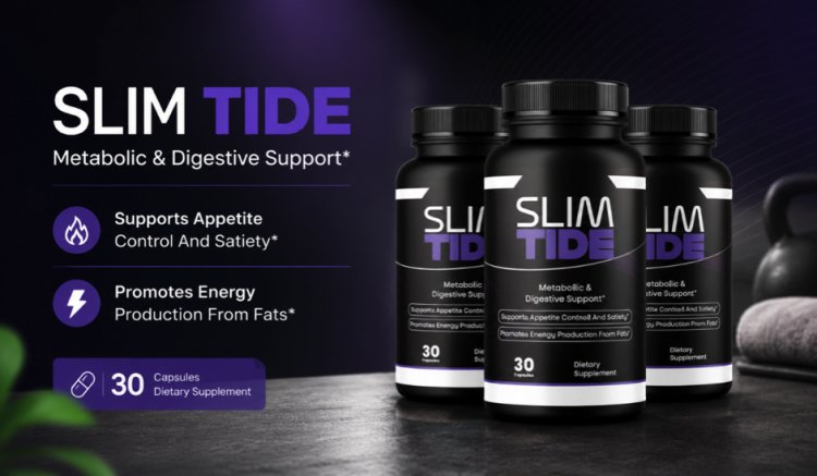 SlimTide Review 2026 – Ingredients, Benefits & Consumer Feedback