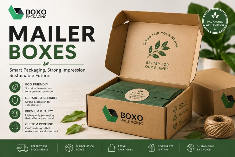 Mailer Boxes: The Ideal Packaging Solution for Secure Shipping