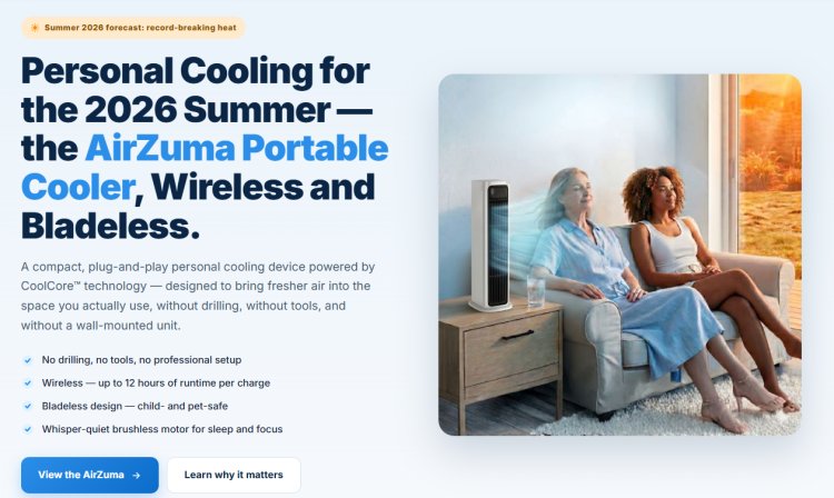 AirZuma Portable AC Reviews - Everything You Need to Know About Performance, Maintenance, and Daily Use?