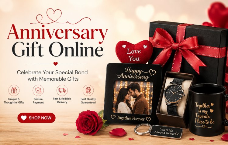 OyeGifts Brings Couples Closer with Thoughtful Anniversary Gifts and Fast Delivery