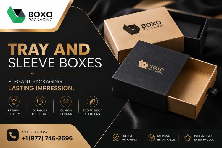 Tray and Sleeve Boxes: A Premium Packaging Solution for Modern Brands