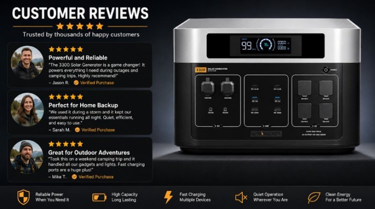 Grid Doctor 3300W Solar Generator (Must Read Review) – Is It Worth Buying in 2026?