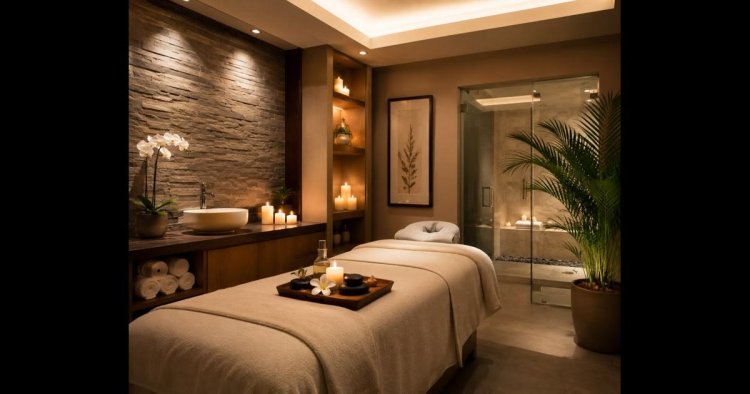 At Ruchita Day Night Spa, Jaipur