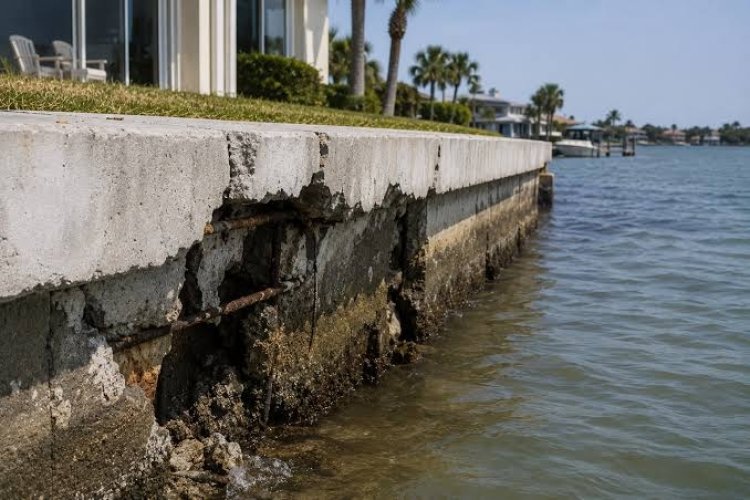 2026 Waterfront Property Trends: Why a Seawall Inspection Is Critical for Coastal Home Protection