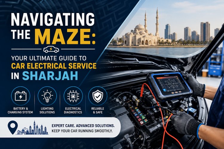 The Silent Brain of Your Car: Why Professional Electrical Services in Sharjah Are Non-Negotiable