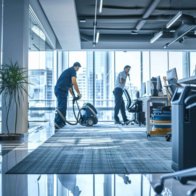The Business Benefits of Reliable Commercial Cleaning Services