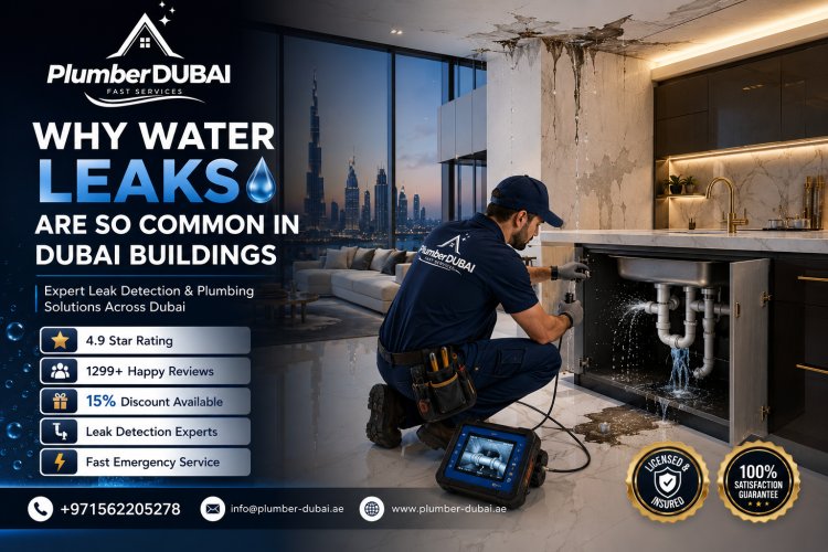 Why Taps Drip Faster in Dubai's Hard Water — And How to Fix It