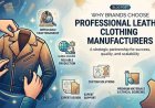Why Brands Choose Professional Leather Clothing Manufacturers