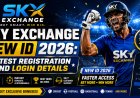 Latest Sky Exchange New ID 2026: Signup and Login Details Explained